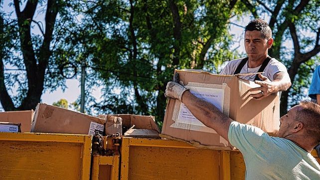 Reciclarán 9 toneladas de residuos electrónicos de Paraná