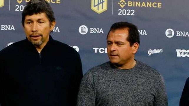 Jorge Bermúdez y Marcelo Delgado