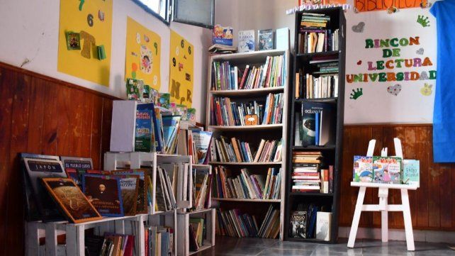 Concordia inauguró cuatro nuevas bibliotecas municipales