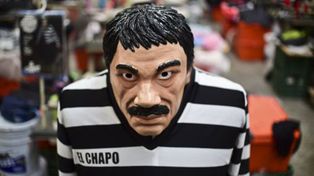 La familia del Chapo Guzmán ahora comercializa la imagen del caponarco