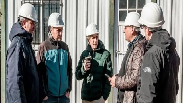 La construcción de la nueva sede de Veterinarias avanza a buen ritmo.