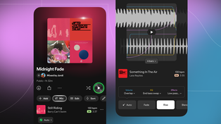 Spotify permite crear playlist con transiciones personalizadas