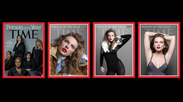 Taylor Swift es la persona del año según la revista Time