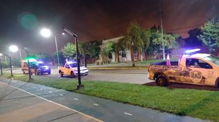 El hecho ocurrió el pasado 10 de marzo luego de los festejos del UPD en el playón de la estación de Roldán.
