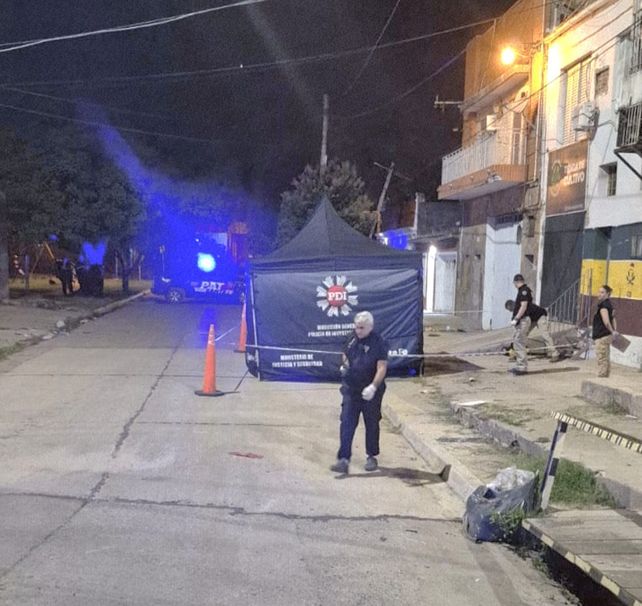 Avenida Perón y pasaje Leiva, una esquina bajo fuego: otro joven asesinado y el recuerdo de un ataque múltiple hace 40 días