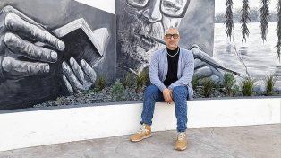 Fernando Kosiak: Escribir es horrible pero no podemos hacer otra cosa.