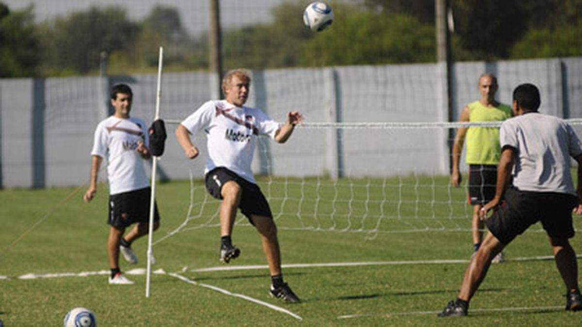 Sensini empezó a darles más cabida a los juveniles de Newells