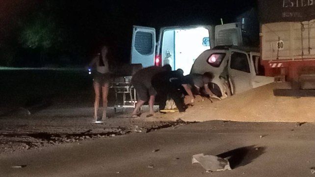 Noche trágica en Bovril.&nbsp;