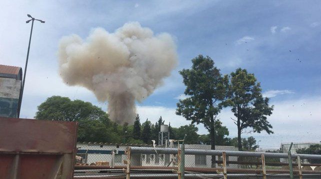 Videos: así fue la reacción de los operarios de la cerealera durante la explosión