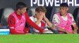 colidio sufrio un desgarro en river y se pierde el superclasico