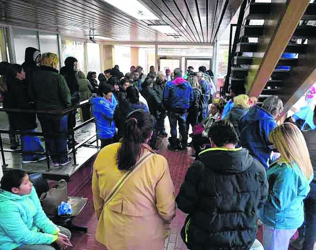 Asamblea. Los trabajadores en conflicto