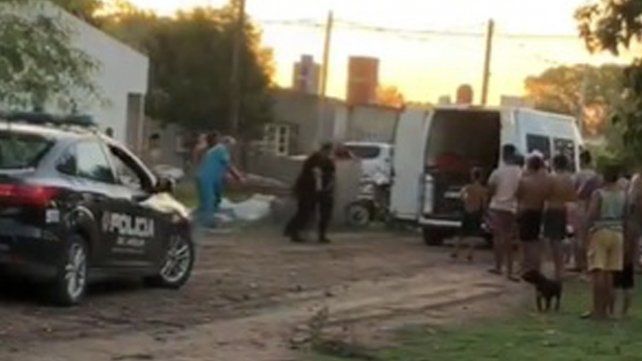 Falleció el hombre baleado junto a su hijo de 7 años en Suardi: el pequeño sigue en estado crítico
