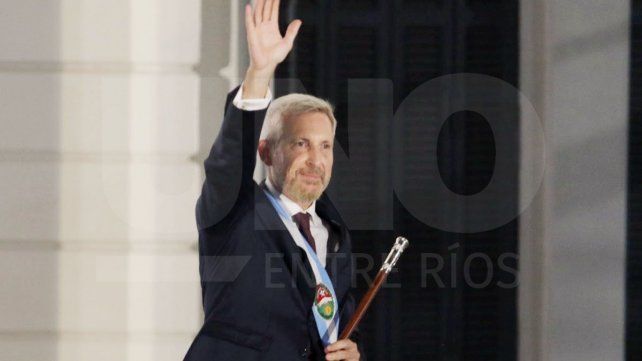 El nuevo gobernador de Entre Ríos