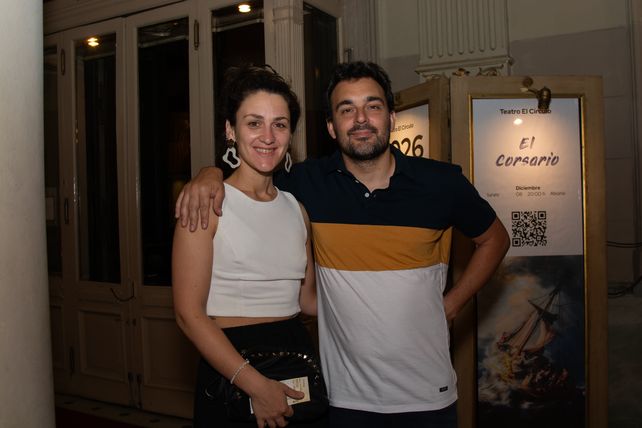 Denise Agustini y Nahuel Miriani