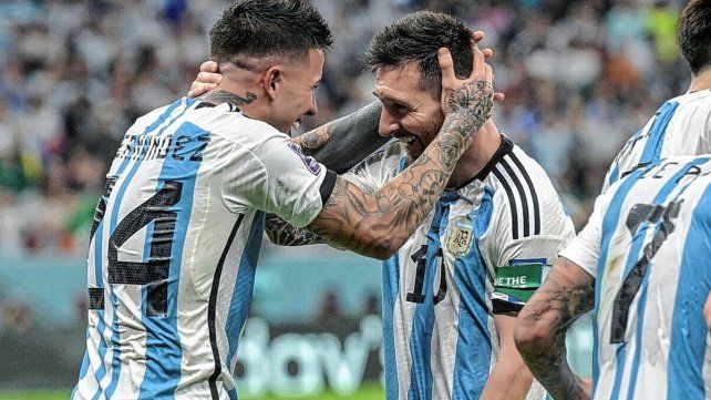 Enzo Fernández: Jugamos el Mundial para Messi