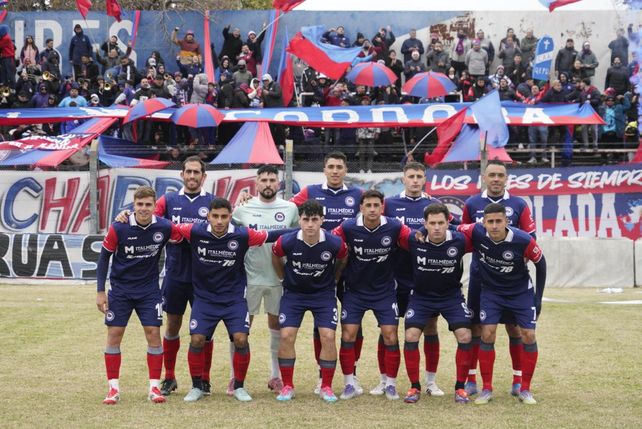 El once de Cacho Sialle.