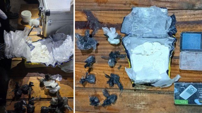 En cinco allanamientos simultánesos en Concordia logran secuestrar una importante cantida de drogas en infracción a la Ley de Narcomenudeo