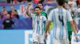 La palabra de Messi, el número uno: Me siento muy bien y es importante arrancar así