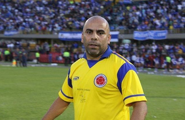 otros tiempos. Mauricio Chicho Serna cuando brillaba en Boca.