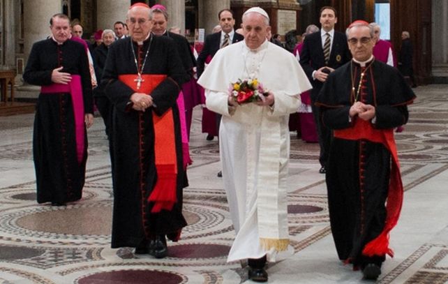 El Papa dijo que la reforma de la curia romana no la puedo hacer yo