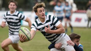 El rugby de Jockey Club volvió a mostrar su poder ofensivo, ahora en el Torneo del Interior. Los backs verdiblancos, imparables.