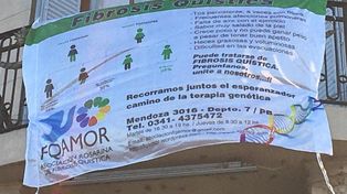 Una bandera en el Concejo Municipal para concientizar sobre la fibrosis quística&nbsp;