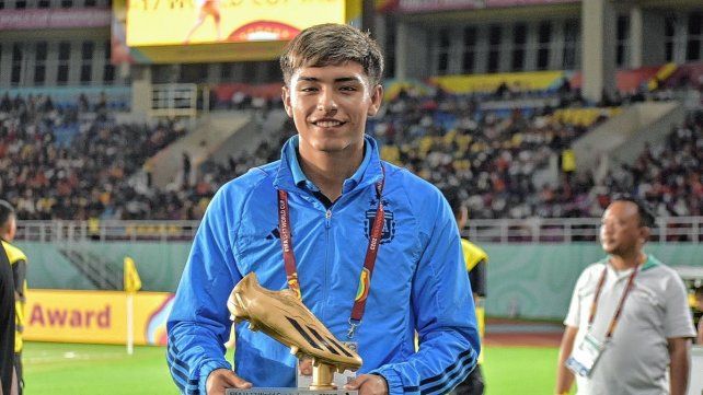 Agustín Ruberto tendrá la cláusula más alta del plantel.