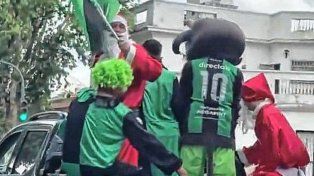 Nueva Chicago subió un ingenioso video a sus redes sociales en la previa de Navidad.