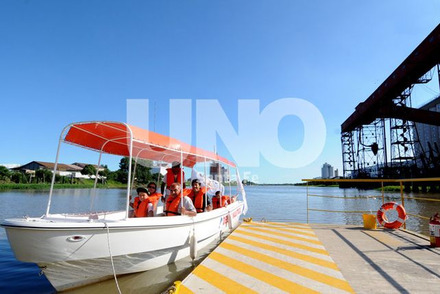 Compromiso. El municipio adquirirá más embarcaciones para sumar a la