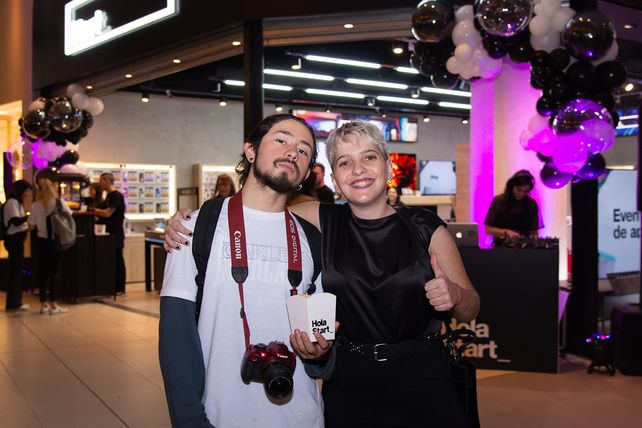 Lucas Sivilevicius y Flor Sciangula