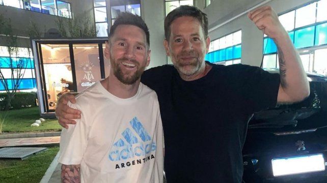 Sus reacciones a los partidos de la Selección se volvieron virales y logró a conocer a Messi
