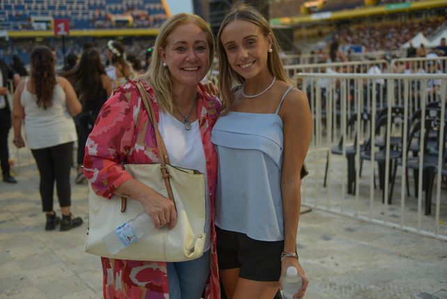 Gabriela apela y Delfina Torres 