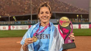 Cierre con gloria. Sofía Bollea le puso fin a su carrera con la camiseta Albiceleste luego de la consagración en Perú.&nbsp;