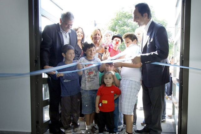 Inauguraron el primer jardín municipal en el noreste de la ciudad