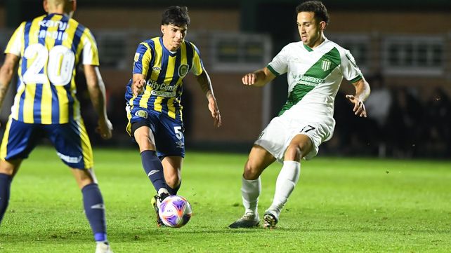Central entró dormido, fue un cúmulo de errores y cayó ante Banfield