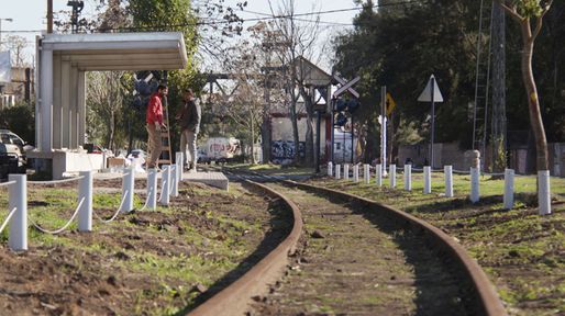 Tren urbano: se ultiman detalles en apeaderos