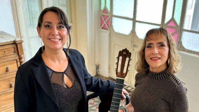 Ángela Herrera y Silvina Badano