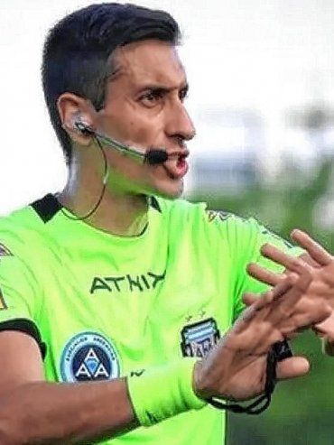 Yamil Possi, un árbitro con malos recuerdos para Patronato