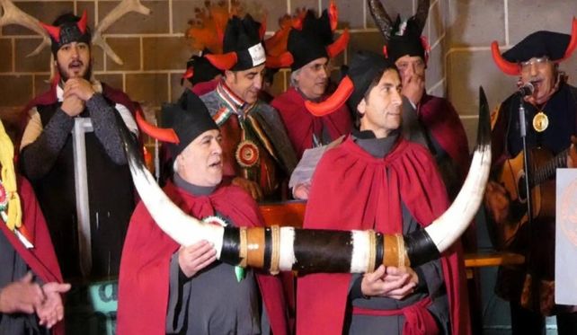 Celebración. La fiesta&nbsp;tiene su origen en Rocca Canterano