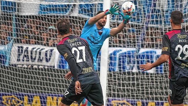 Nacho Chicco, otra vez clave en Colón: Es mi trabajo