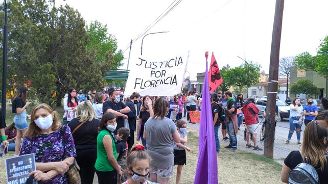 Rosario se hizo eco para pedir justicia por Florencia