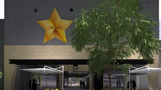 Paseo Star, ubicado en un punto neurálgico del centro, tendrá tres niveles: gastronómico y paseo de compras, un espacio cultural y un coworking