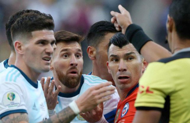 La Conmebol sancionó a Messi: tres meses de suspensión y 50.000 dólares de multa