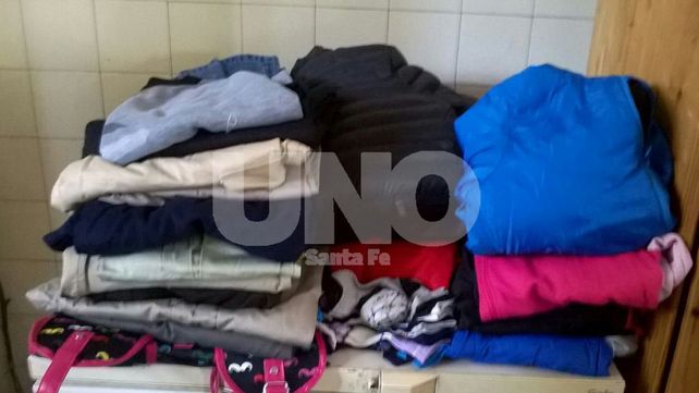 Laguna Paiva: aprehendieron a una pareja de ladrones y recuperaron mercadería robada