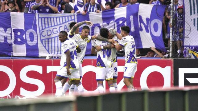 El festejo fue todo de Rosario Central en Mendoza