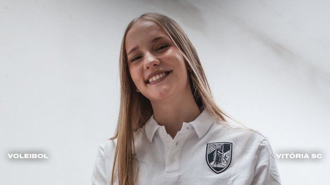 Melany Detzel viene de jugar en el Sporting Lisboa Melany Detzel viene de jugar en el Sporting Lisboa
