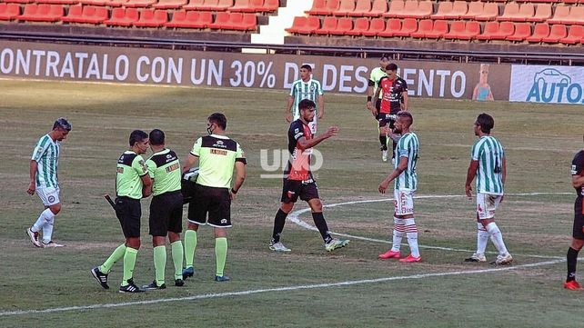 El defensor de Colón Paolo Goltz recibió una sola fecha de suspensión.