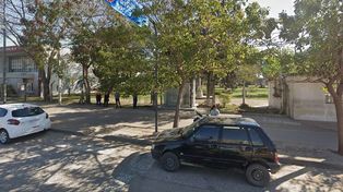 El hecho ocurrió en el cajero automático que se encuentra en el hospital Mira y López