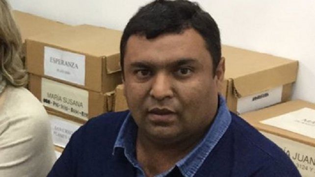 Imputado. Fernando Nani Vera