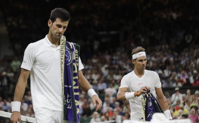 Djokovic y Nadal dejaron lo mejor para este sábado en Wimbledon